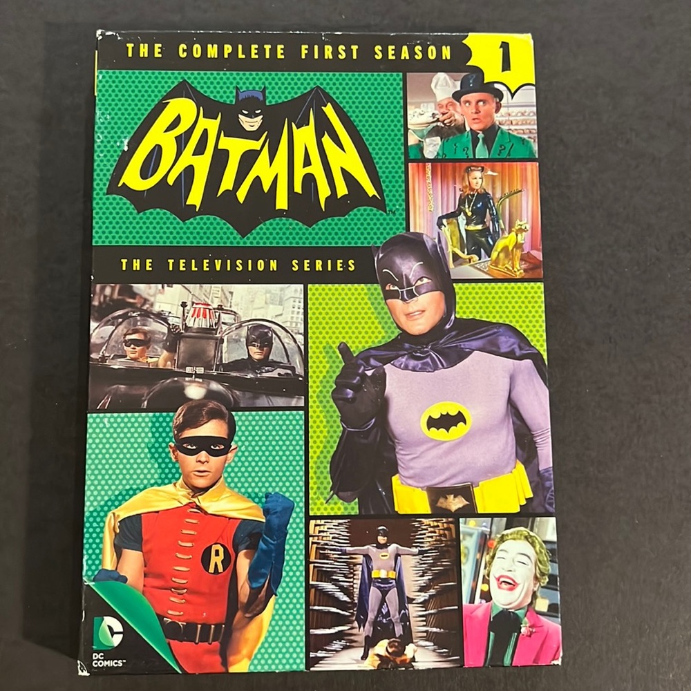 4 for $15 Batman The Complete First Season dvds
